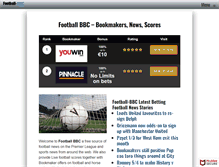 Tablet Screenshot of football-bbc.com